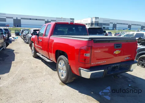 2011 Chevrolet Silverado 1500 Lt from USA, damaged, VIN 1GCRCSE08BZ230001